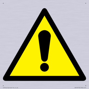 W001 Warning: General